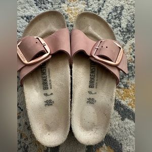 Birkenstock Big Buckle Madrid size 36 EUC